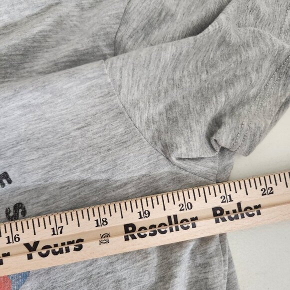 Rolling Stones Shirt Womens Large 12-14 Band Rock Graphic Tee Vintage Style - Picture 9 of 10